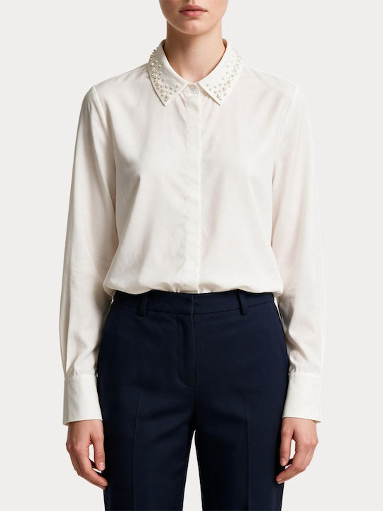 Vero Moda Дамска Риза Бяла