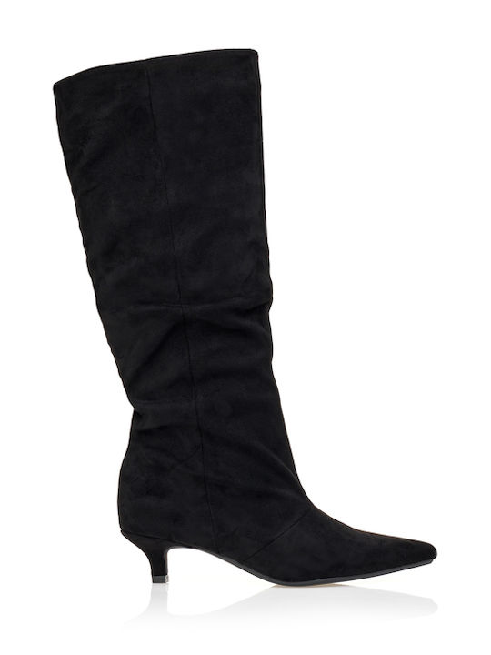 Tsoukalas Damenstiefel Schwarz