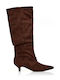 Damenstiefel Braun