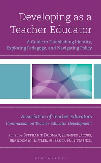 Developing As A Teacher Educator - Bloomsbury Publishing Plc - Paperback / Softback