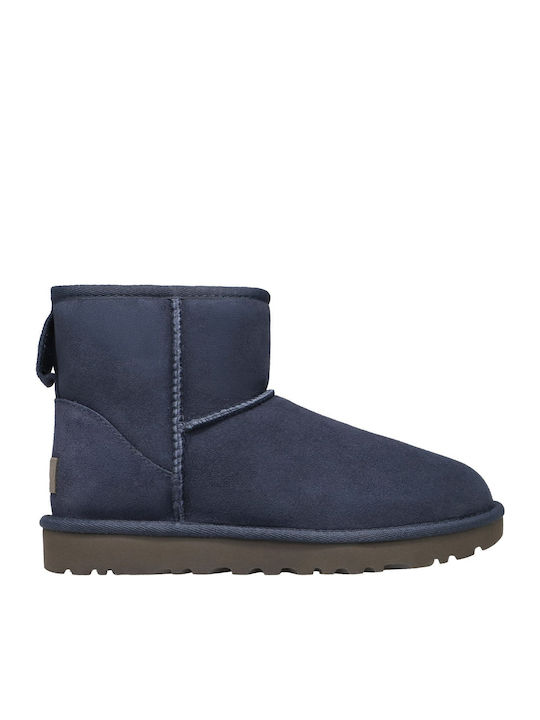 UGG Classic Mini Ii Suede Дамски ботуши Сини