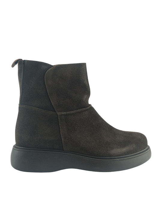 Ragazza Damen Stiefeletten Braune