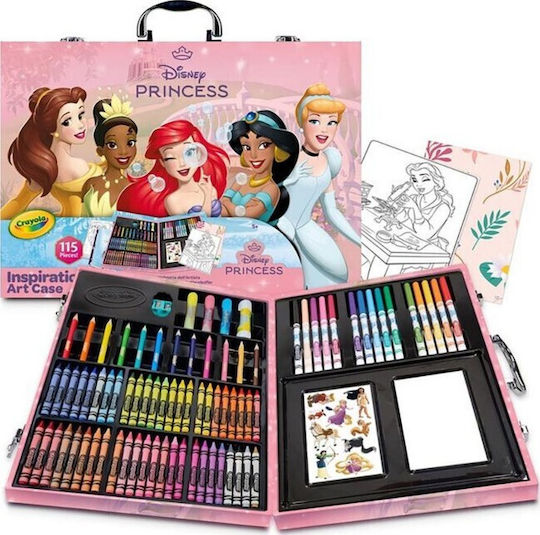 Crayola Комплект за рисуване в чанта 115бр