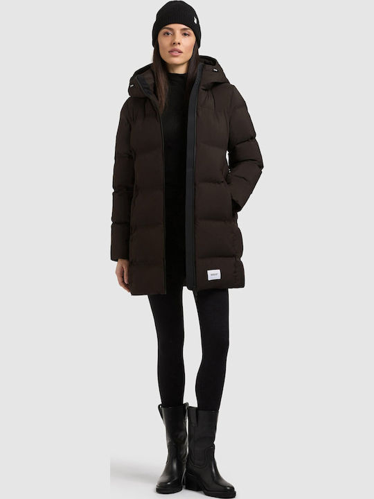 Women's Winter Jacket Brown