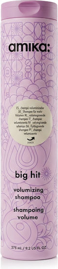 Big Hit Volumizing Σαμπουάν Όγκου 275ml