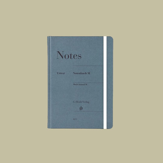 G Henle Verlag Notes Music Journal Medium