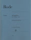 G Henle Verlag Pierre Rode 24 Caprices Violin Solo
