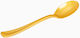Goldene Partylöffel 12Stücke