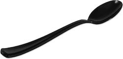 Black Party Spoons 12 Pieces