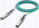 Ubiquiti Оптичен Кабел SFP+ 10m Тюркоазен