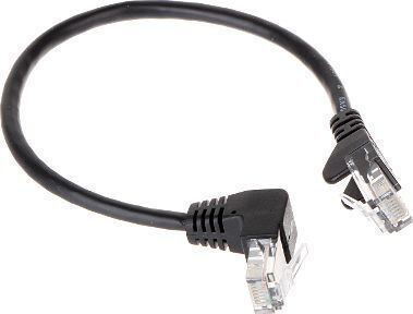 Delta U/UTP Мрежов Кабел Ethernet 0.25м Розов