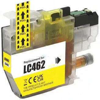 Cerneală Compatibilă Pentru Imprimantă InkJet Brother LC-462 Galben 1 Bucată