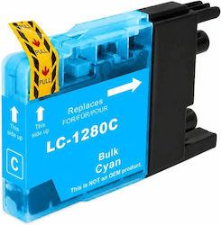 Cerneală Compatibilă Pentru Imprimantă InkJet Brother Lc-1280 Cyan 1 Buc