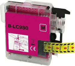 LC980M Cerneală Compatibilă Brother LC-980 Magenta