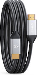 Orico HDMI 2.1 HDMI Cable HDMI Male - HDMI Male 3m Black