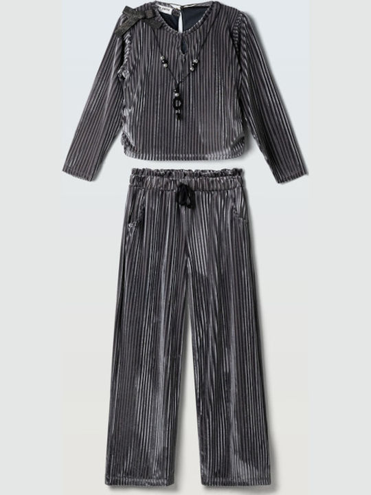 Evita Kids Set with Pants Winter 2 Pieces Anthr...