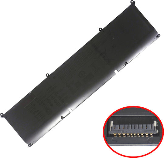 Съвместима Батерия за Dell Inspiron / XPS / Alienware Dell G15 5515 5511 5535 Inspiron 16 7640 Xps 15 9500 Alienware M15 R3 M17 R3 M15 R4 M15 R5 с 7692mAh