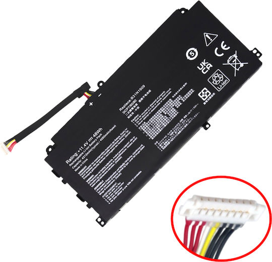 Kompatible Laptop-Batterie für Asus Asus Expertbook B2 Flip B2502fba B2402cba P2 P2451fa P2451fb L2502cya mit 4212mAh