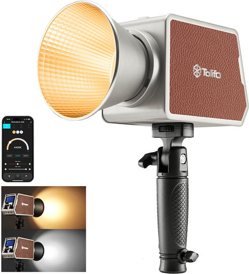 Tolifo Palmled PL-100B 100W LED TLCI 98 Built-In Battery Full Version