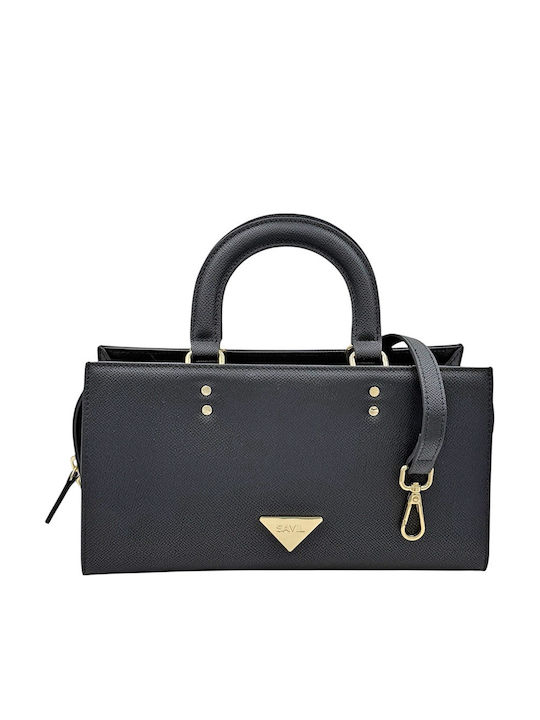 Women's Shoulder Handbag Black