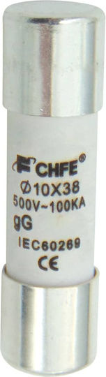 Ceramic Fuse 10x38 Fast-Bow 10A SGF32 CHF Set 20