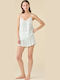 Noidinotte Summer Babydoll Green