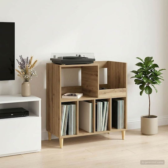 vidaXL Έπιπλο Hi-Fi Καφέ 39.5x82x82.5cm