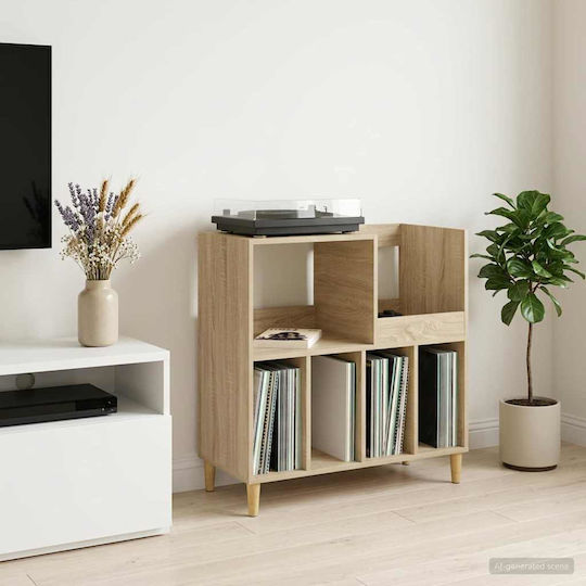 vidaXL Sonoma Hi-Fi Furniture Brown 39.5x82x82.5cm