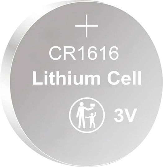 Lithium Uhrenbatterien CR1616 3V 5 Stück
