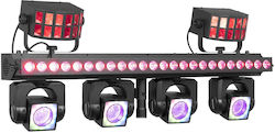Beamz LED DMX RGBW / RGB Beamz LED DMX RGBW / RGB