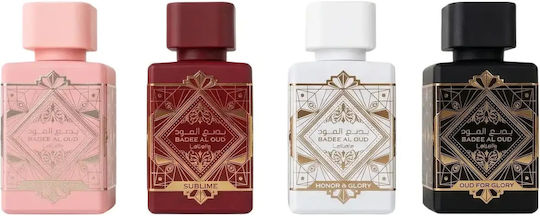 Lattafa Bade'e Al Oud Collection Set cu Eau de Parfum