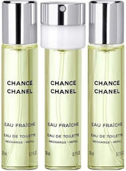 Chanel Chance Eau Fraiche Pentru Femei Set De Parfumuri Cu Eau De Toilette 2 Bucăți