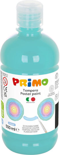 Primo Temperafarben Mintgrün in Flasche 500ml