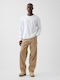 Men's Jeans Pants Slim Baggy Fit Gold Lurex