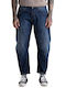 Men's Slim Fit Blue Denim Pants