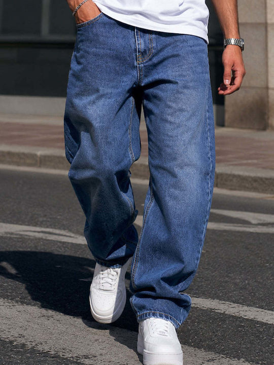 Ανδρικό Παντελόνι Τζιν Baggy Denim