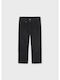 Mayoral Kids' Jeans Trousers Black