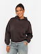 Women's Hooded Sweatshirt Brown