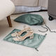 Travel Organizer Cases Set 2 Pieces F-v Mellia 213601 Green 31x0.5x44