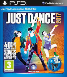 Ps3 Βιντεοπαιχνίδι Just Dance 2017 Ps3 Βιντεοπαιχνίδι Just Dance 2017