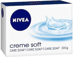 Nivea Creme Soft Сапунено блокче 1бр
