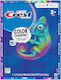 Crest Chameleon Kids Advanced Color Changing Fluoride Paste de dinți pentru bebeluși pentru 3m+ 4 buc cu aromă Gumă de mestecat 119gr