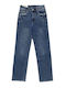 High Rise Women's Jean Pants in Straight Leg Style