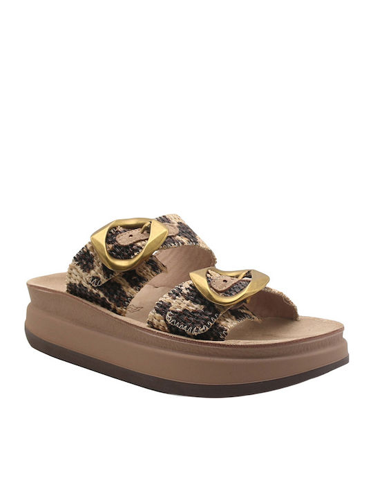 Fantasy Sandals Fantasy Flache Damen Sandalen S...