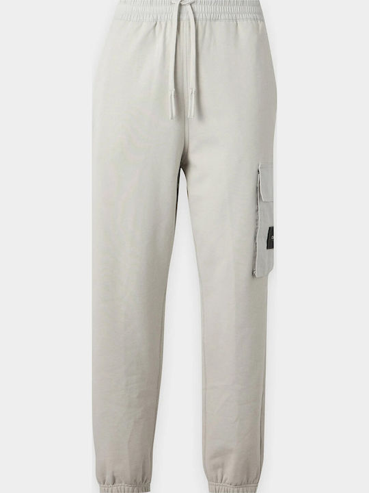 Calvin Klein Cargo Sweatpants Beige