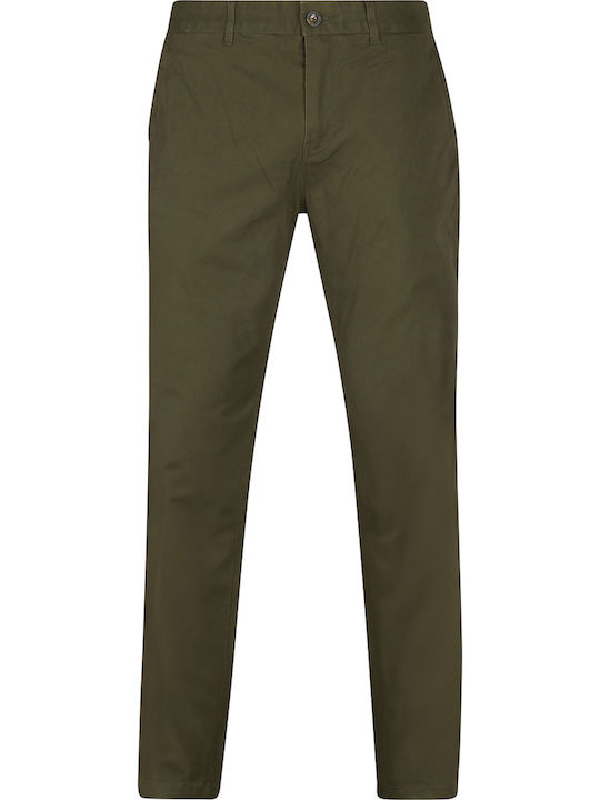 Scotch & Soda Stuart Men's Chino Trousers Khaki