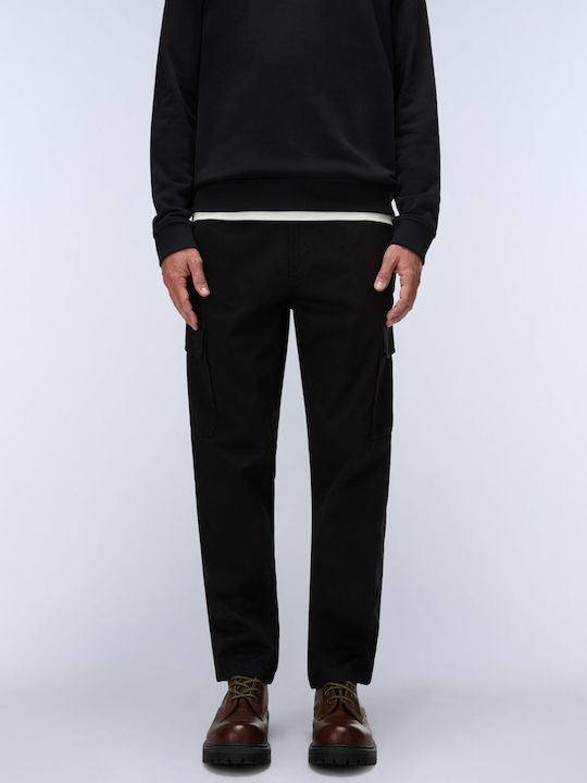 Napapijri Pantaloni Cargo Lejeri Fit Negru