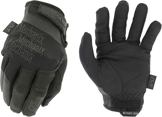 Mechanix Wear Στρατιωτικά Γάντια σε Μαύρο χρώμα