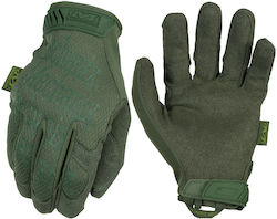 Mechanix Wear Военни ръкавици в зелен цвят