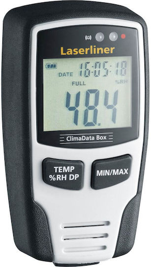 Laserliner LL-082.031A Contor Digital de Umiditate Ambientală